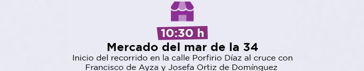 Mercado del mar de la 34