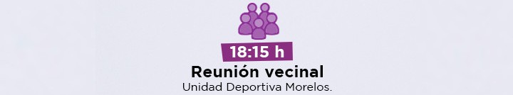 Reunión vecinal