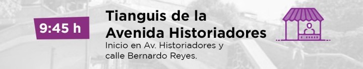 Av. Historiadores y Bernardo Reyes