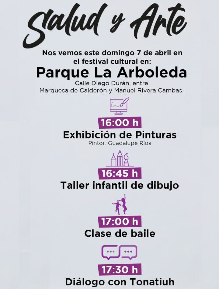 Recorrido en el parque Arboleda