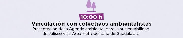 Vinculación con colectivos ambientalistas